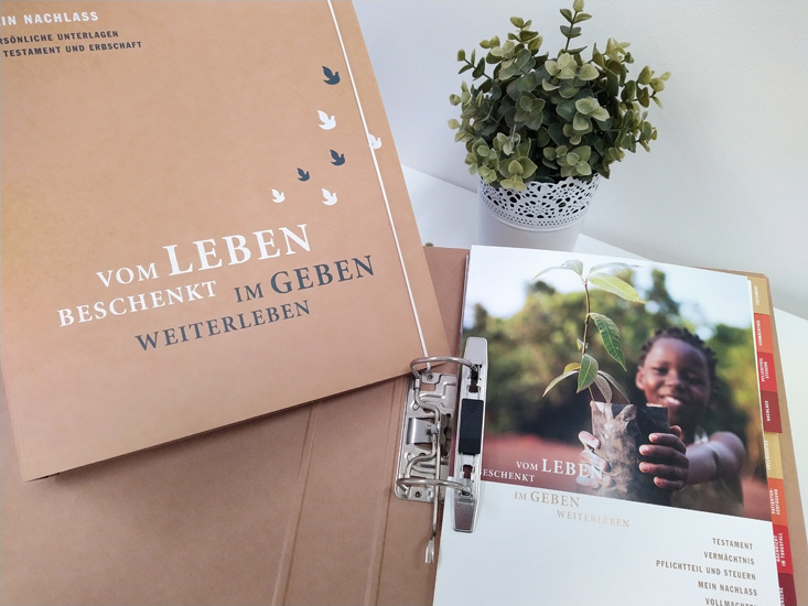 Handreichung für Testamentsspenden
